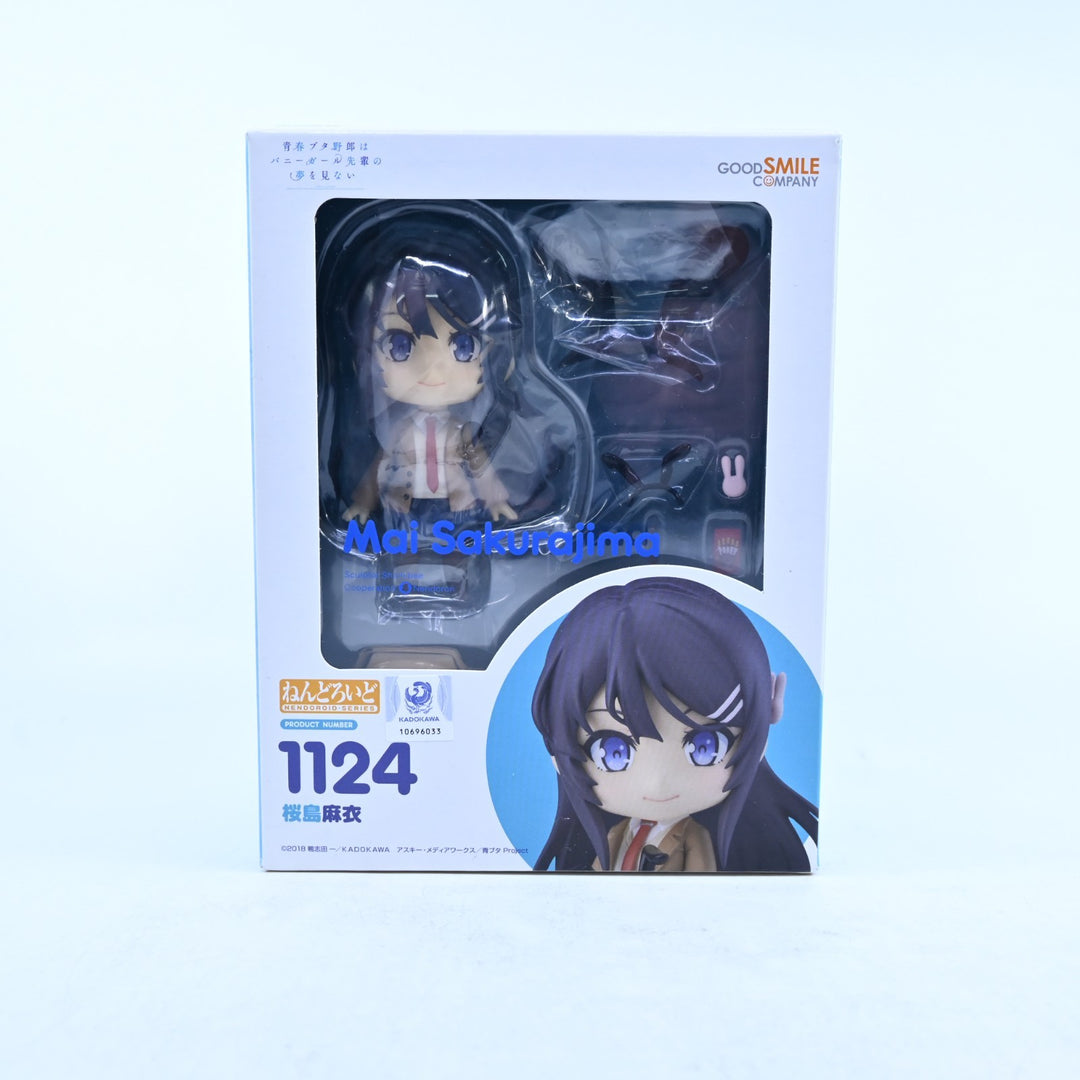 Mai Sakurajima - Bunny Girl Senpai Nendoroid 1124 - Good Smile - Anime Figure