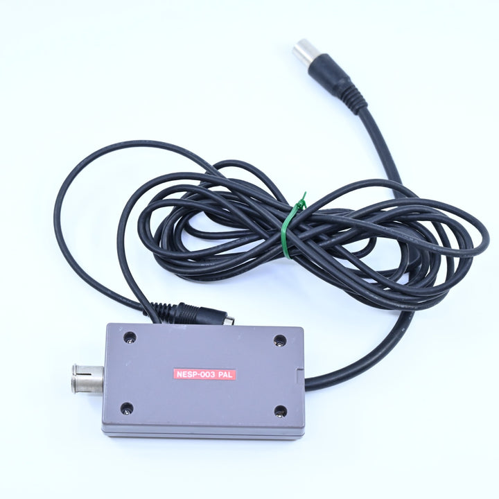 Genuine NES/SNES RF Adapter - NESP-003 PAL - NES Accessory / SNES Accessory