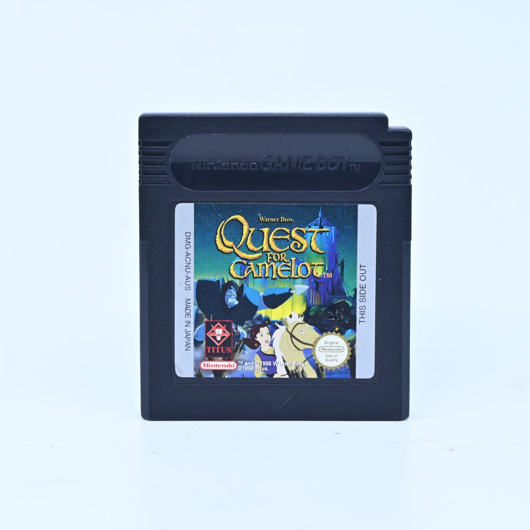 Quest for Camelot - Nintendo Gameboy Color Boxed Game - No Manual