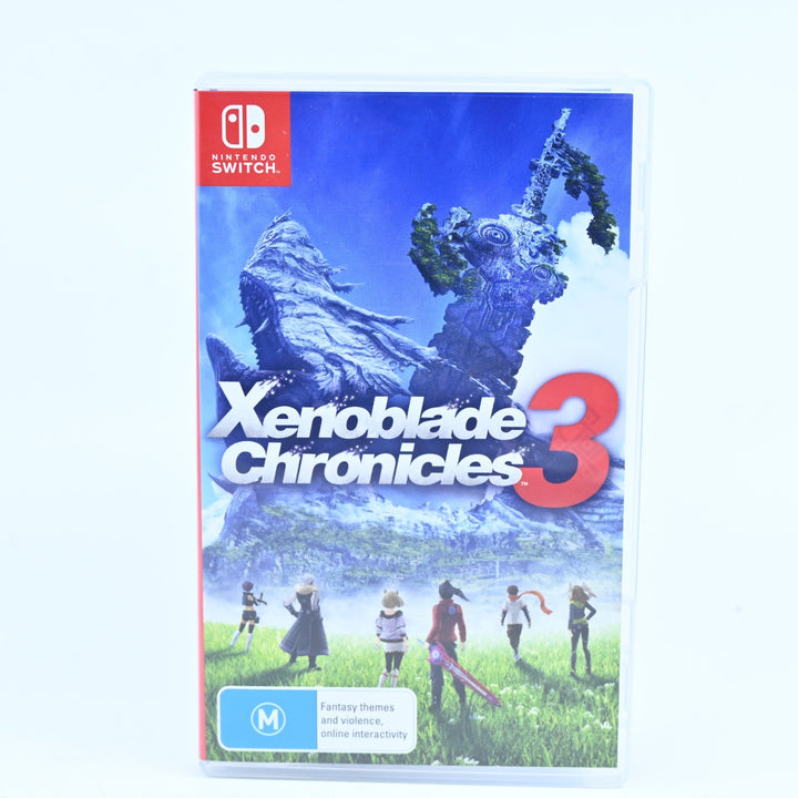 Xenoblade Chronicles 3 - Nintendo Switch Game - FREE POST!