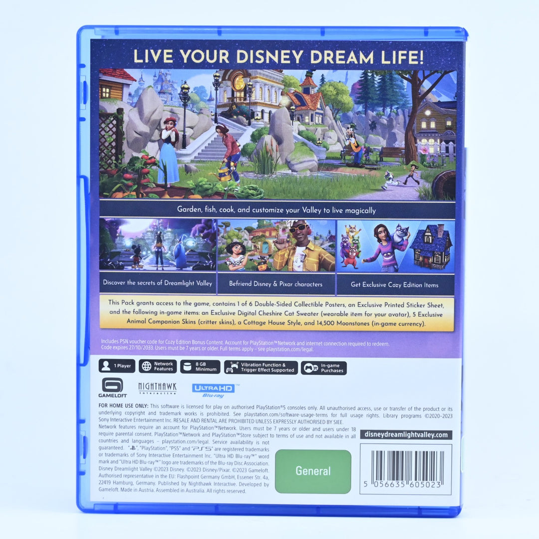 Disney: Dreamlight Valley Cozy Edition - Sony Playstation 5 / PS5 Game