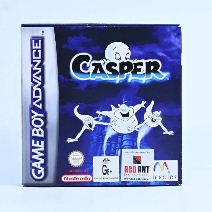 Casper - Nintendo Gameboy Advance / GBA Boxed Game - PAL - FREE POST!