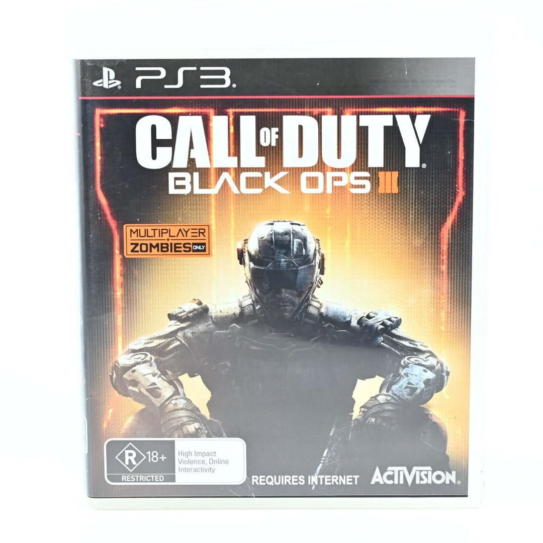 Call of Duty: Black Ops III - Sony Playstation 3 / PS3 Game - No Manual