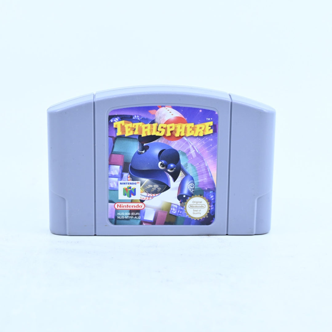 Tetrisphere - N64 / Nintendo 64 Game - PAL - FREE POST!