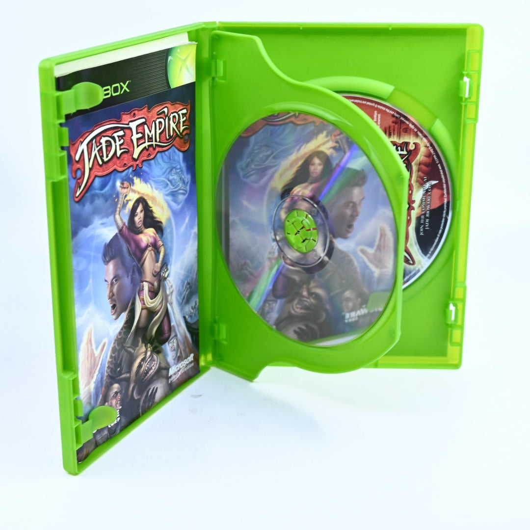 Jade Empire: Limited Edition - Original Xbox Game + Manual - PAL - MINT DISC!