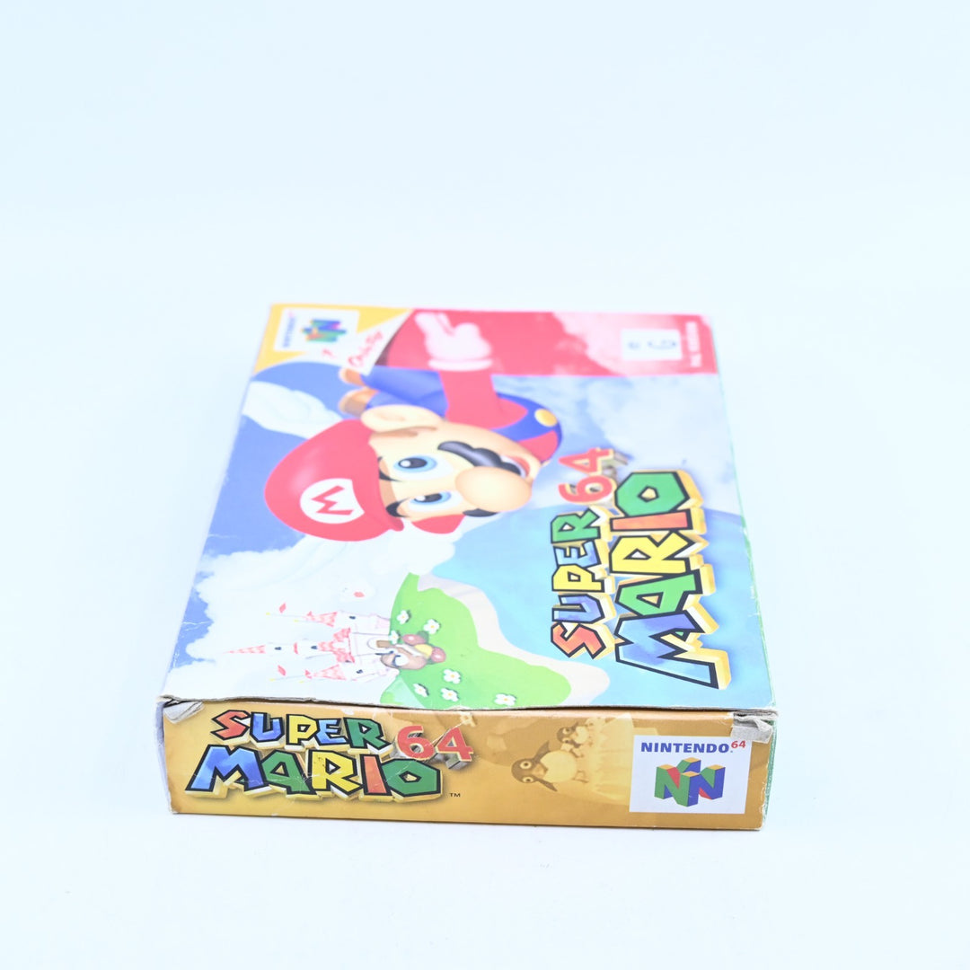 Super Mario 64 - N64 / Nintendo 64 Boxed Game - PAL - FREE POST!