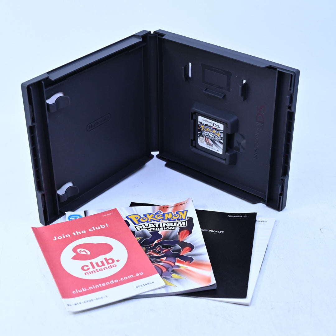Pokemon Platinum Version - Nintendo DS Game - PAL + Manual - FREE POST!
