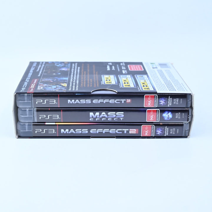 Mass Effect Trilogy - Sony Playstation 3 / PS3 Game - FREE POST!
