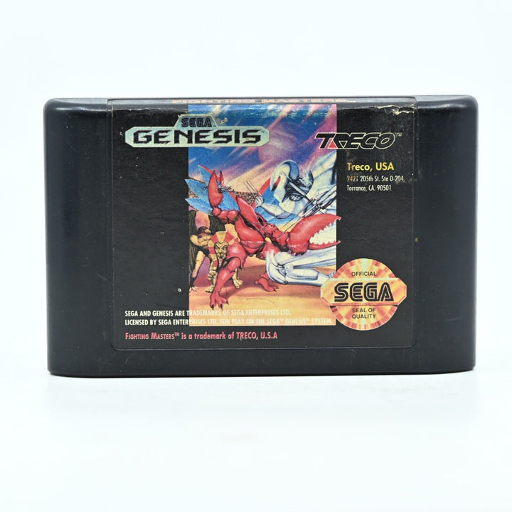 Fighting Masters - Sega Mega Drive Game / Genesis - Cartridge Only