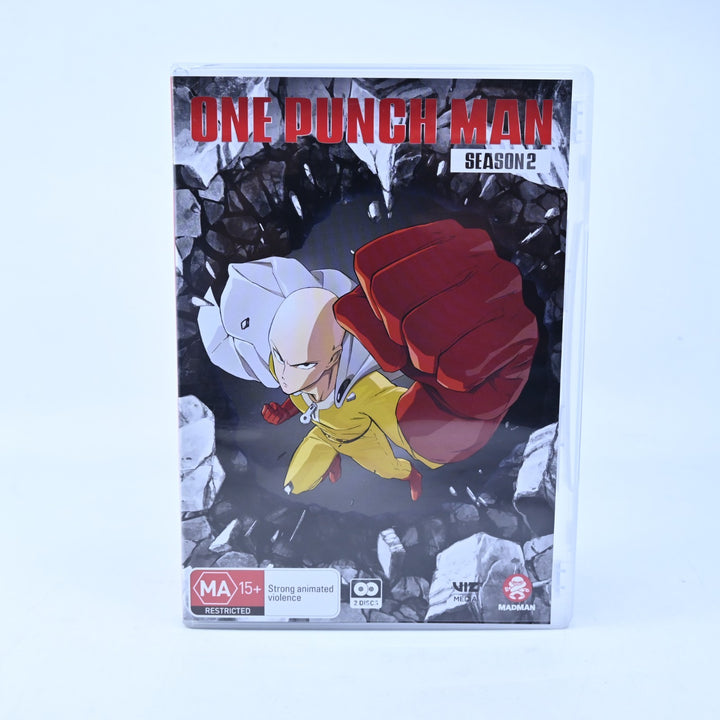 One Punch Man - Season 2 - Region 4 - Anime DVD