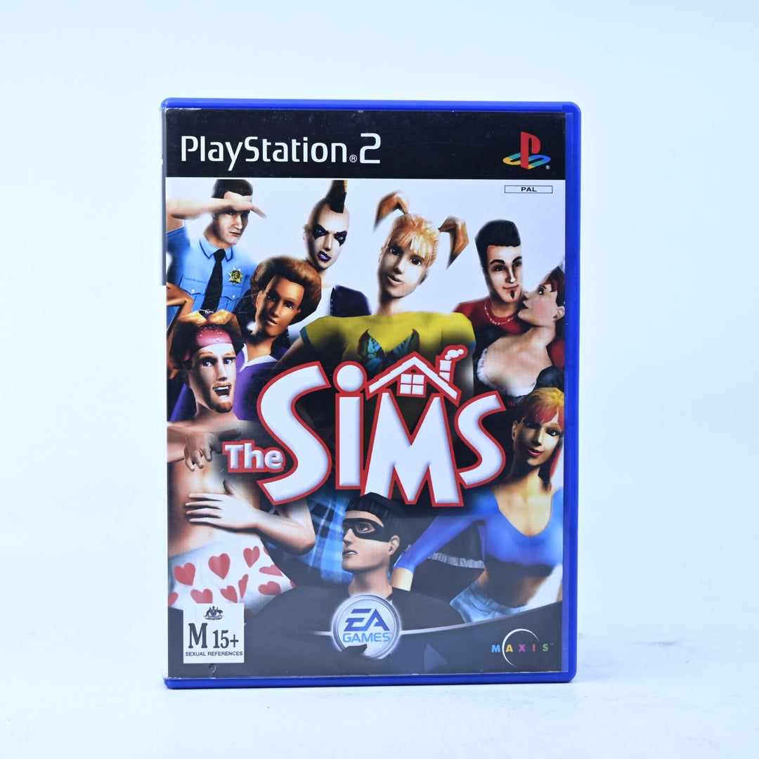 The Sims - Sony Playstation 2 / PS2 Game + Manual - PAL - MINT DISC!