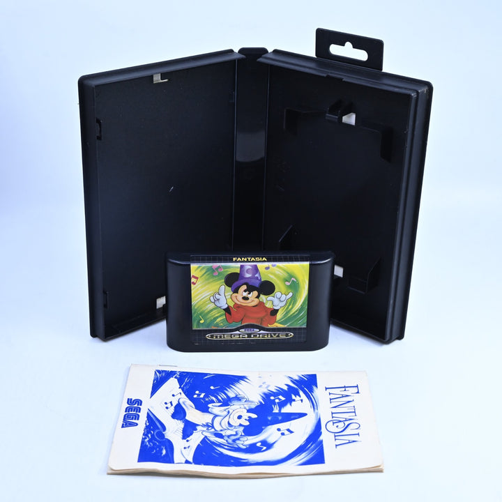 Fantasia - Sega Mega Drive Game + Manual - PAL - FREE POST!