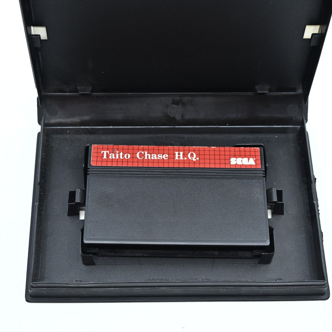 Taito Chase HQ - No Manual - Sega Master System Game - PAL - FREE POST!