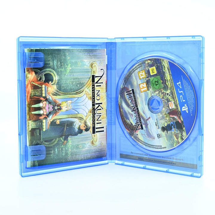 Ni No Kuni II: Revenant Kingdom - Sony Playstation 4 / PS4 Game - MINT DISC!