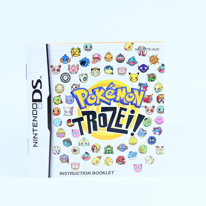 Pokemon Trozei - Nintendo DS Game - PAL + Manual - FREE POST!