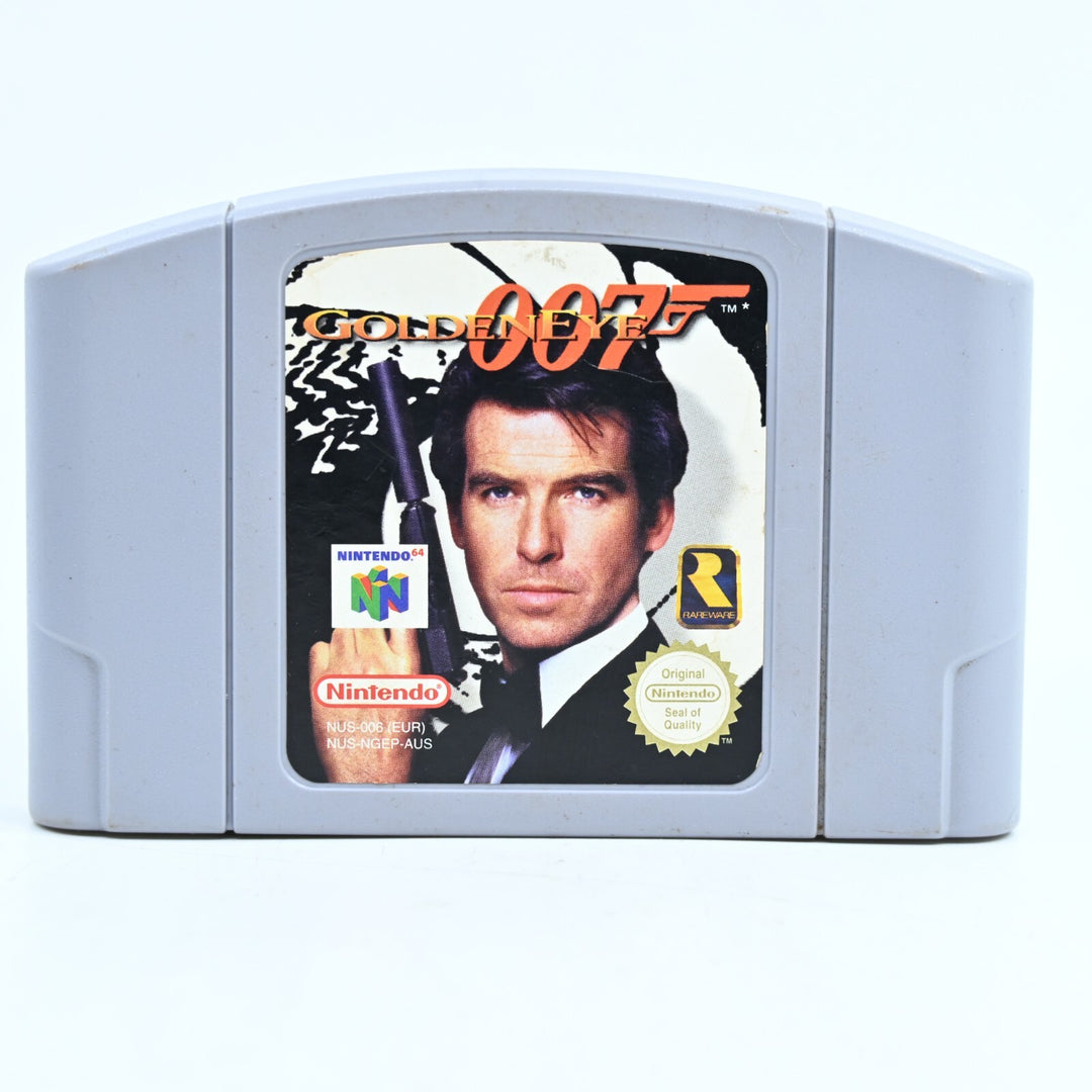 GoldenEye 007 - N64 / Nintendo 64 Boxed Game - PAL - FREE POST!