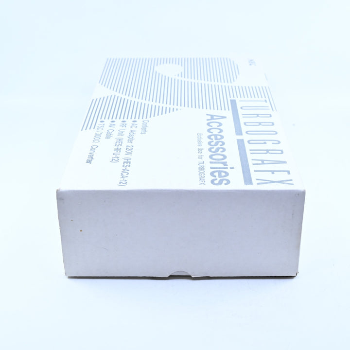 NEC Turbografx-16 Boxed Console / PC Engine + Accessory Kit - NTSC-U/C