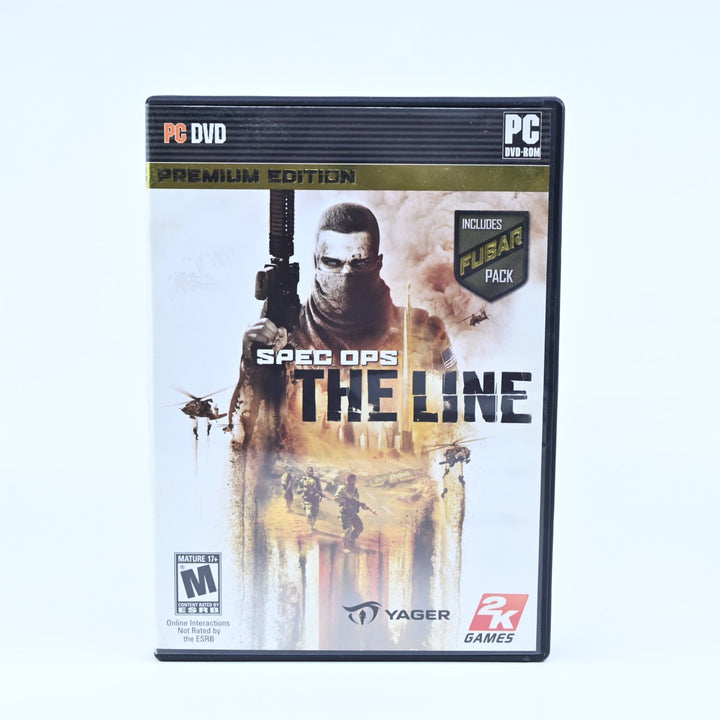 Spec Ops: The Line - 2k Games - PC Game