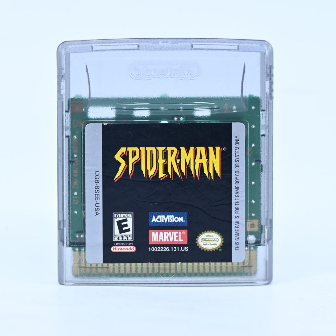 Spider-Man - Nintendo Gameboy Color Game - REGION FREE - FREE POST!