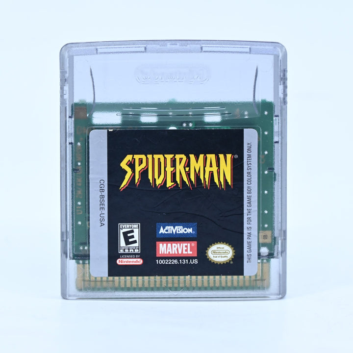 Spider-Man - Nintendo Gameboy Color Game - REGION FREE - FREE POST!