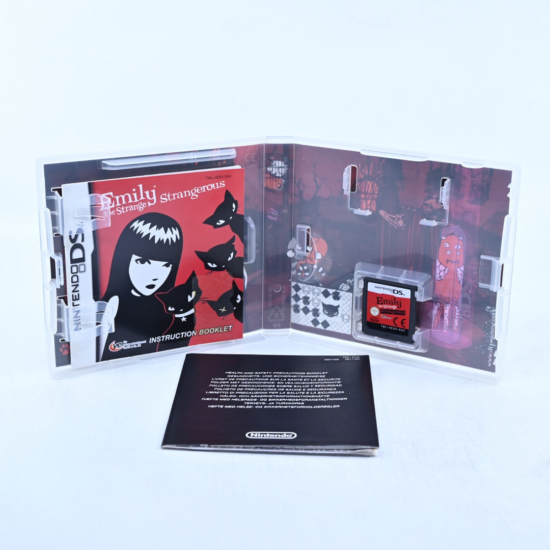 Emily the Strange: Strangerous - Nintendo DS Game - PAL + Manual - FREE POST!