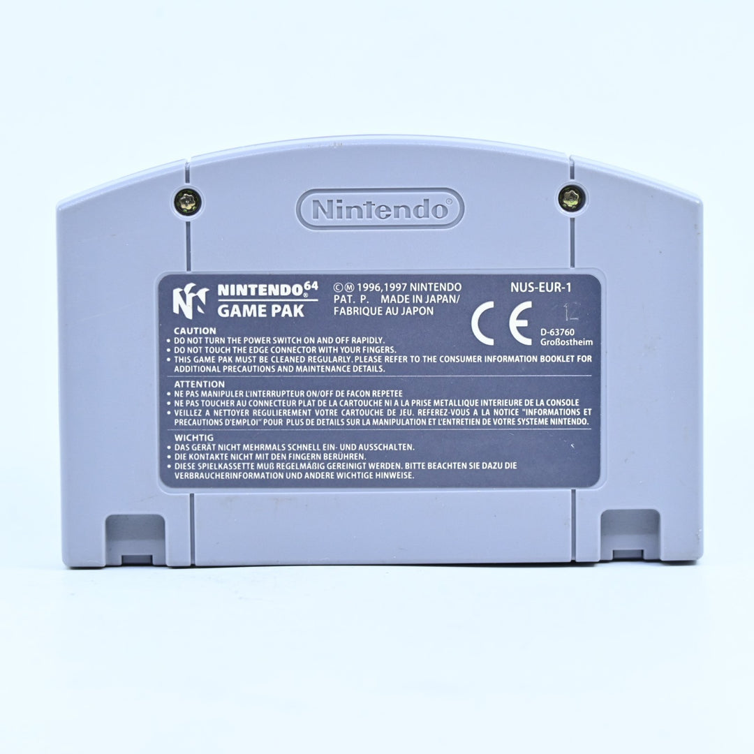 Superman - N64 / Nintendo 64 Game - PAL - FREE POST!