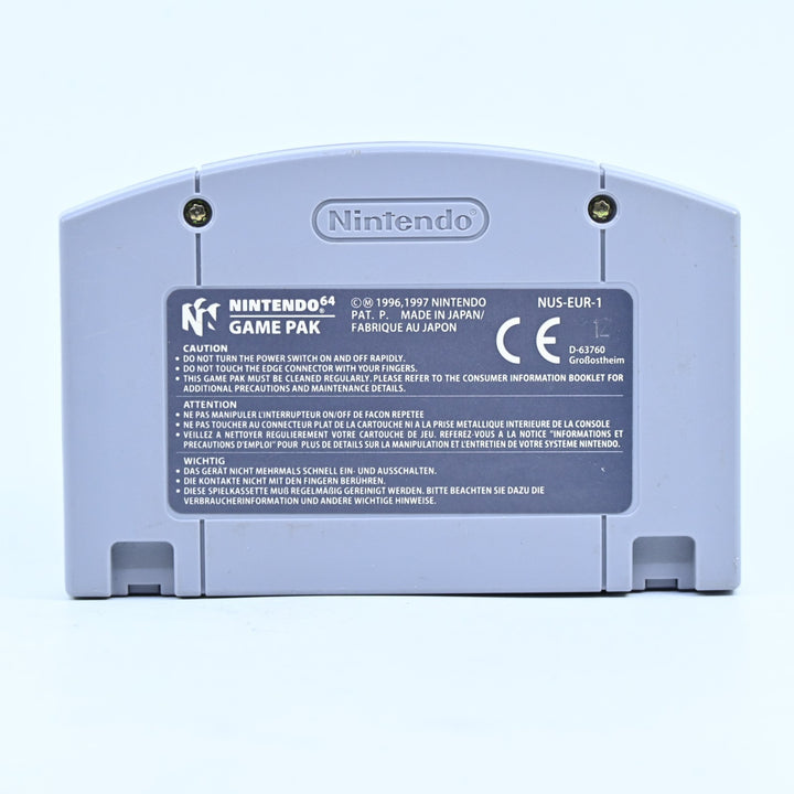 Superman - N64 / Nintendo 64 Game - PAL - FREE POST!