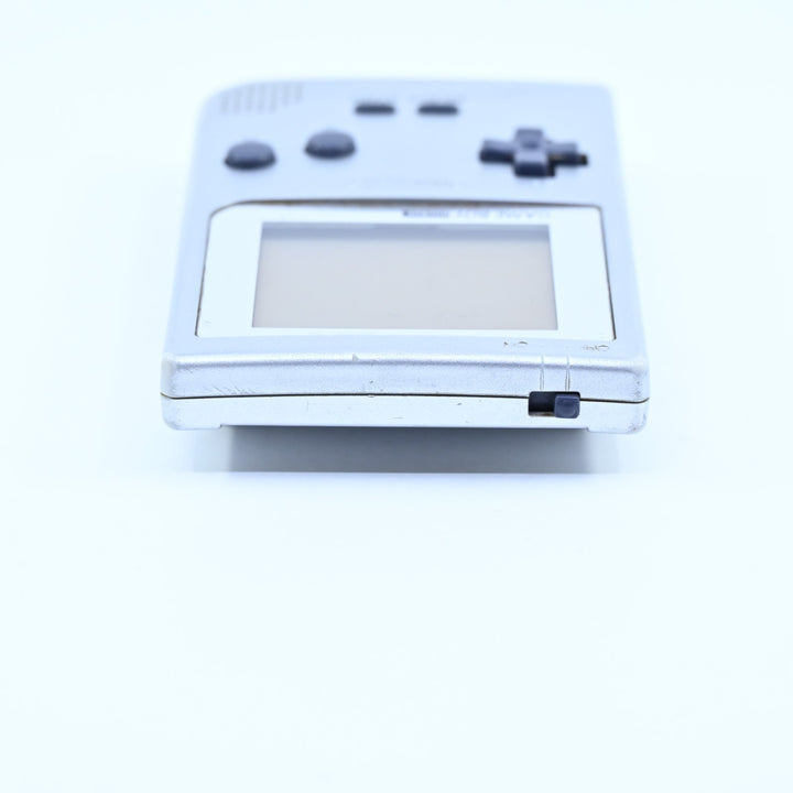 Silver Nintendo Gameboy Pocket Console - MGB-001 - FREE POST!