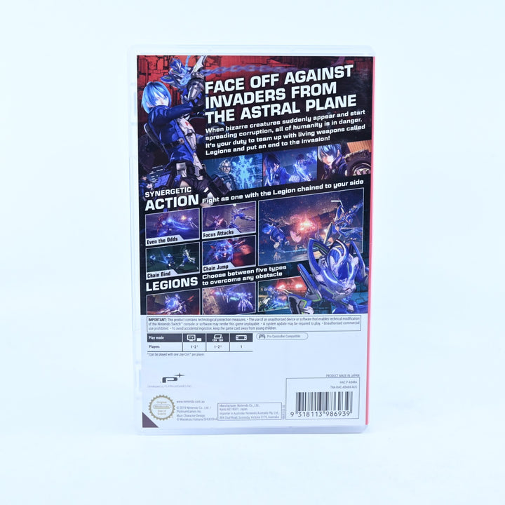 Astral Chain - Nintendo Switch Game - FREE POST!