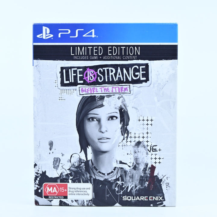 Life is Strange: Before the Storm Limited Edition - PS4 Game - MINT DISC!