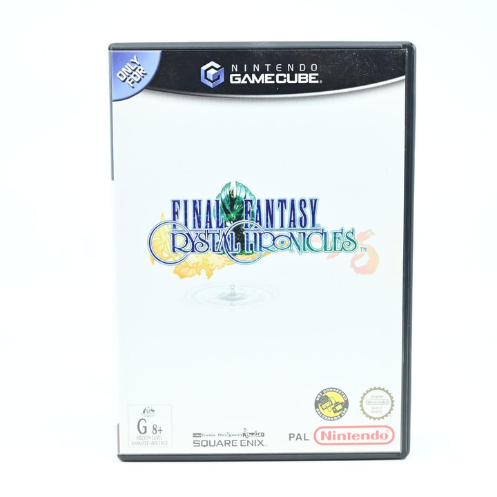 Final Fantasy Crystal Chronicles - Nintendo Gamecube Game + Manual - PAL