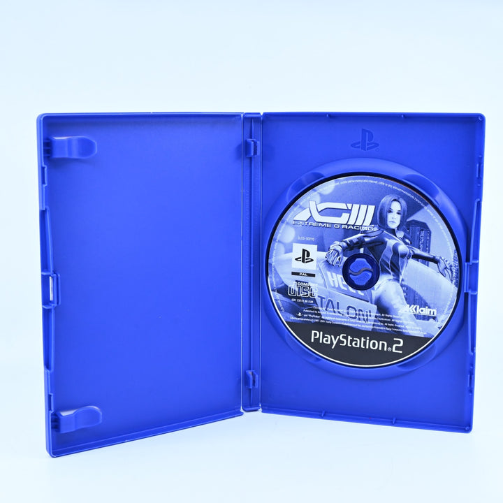 XG3: Extreme-G Racing - Sony Playstation 2 / PS2 Game - No Manual - PAL