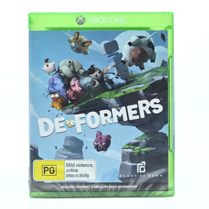 SEALED - Deformers / De Formers - Xbox One Game - PAL - FREE POST!