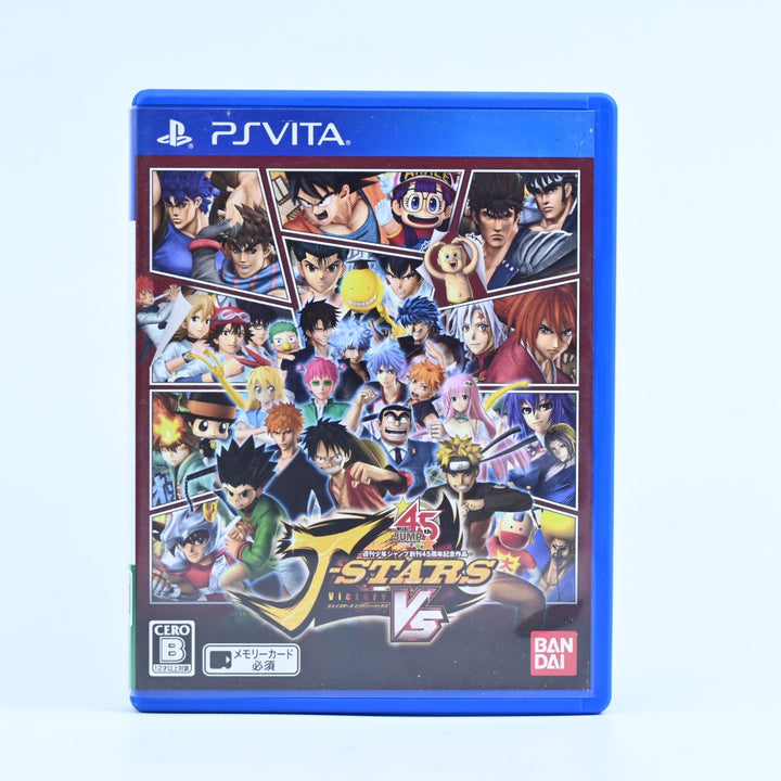 J-Stars Victory VS - VLJS-05031 - Sony PS Vita Game - Japanese Language