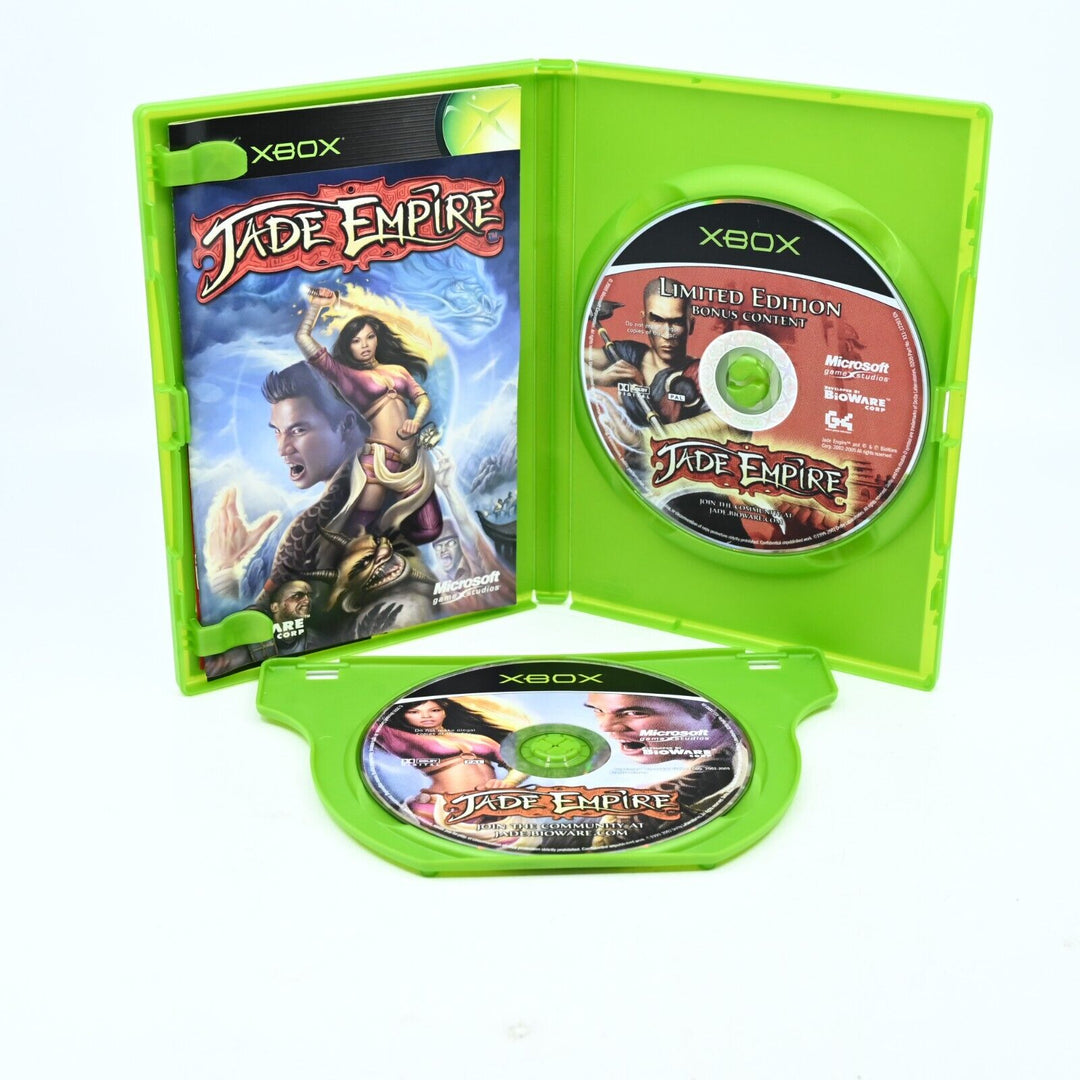 Jade Empire Limited Edition - Xbox Game - PAL - MINT DISC!