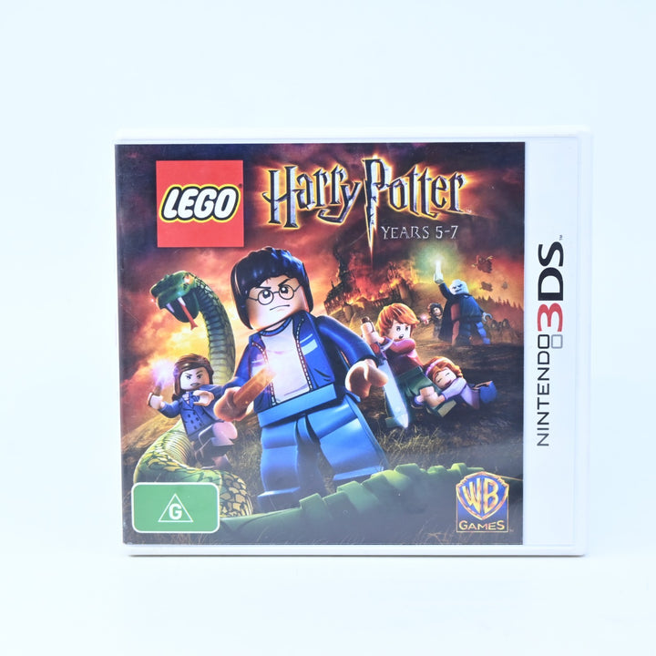 LEGO Harry Potter Years 5-7  - Nintendo 3DS Game - PAL - No Manual - FREE POST!