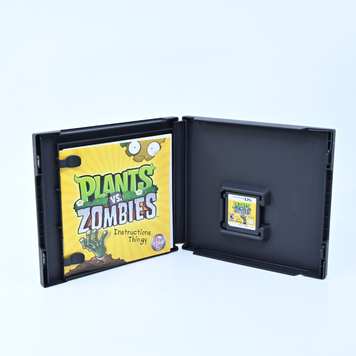 Plants Vs. Zombies - Nintendo DS Game - PAL + Manual - FREE POST!
