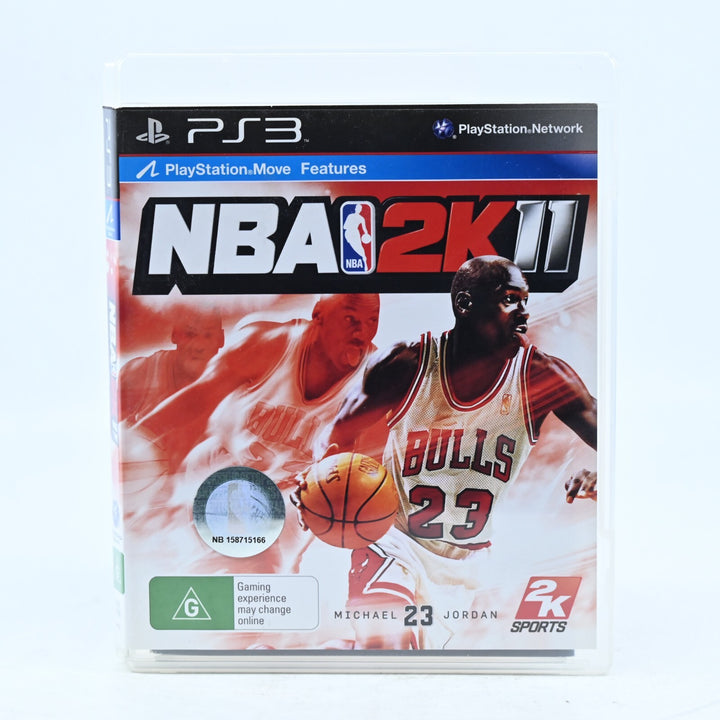 NBA 2K11 - Sony Playstation 3 / PS3 Game - FREE POST!