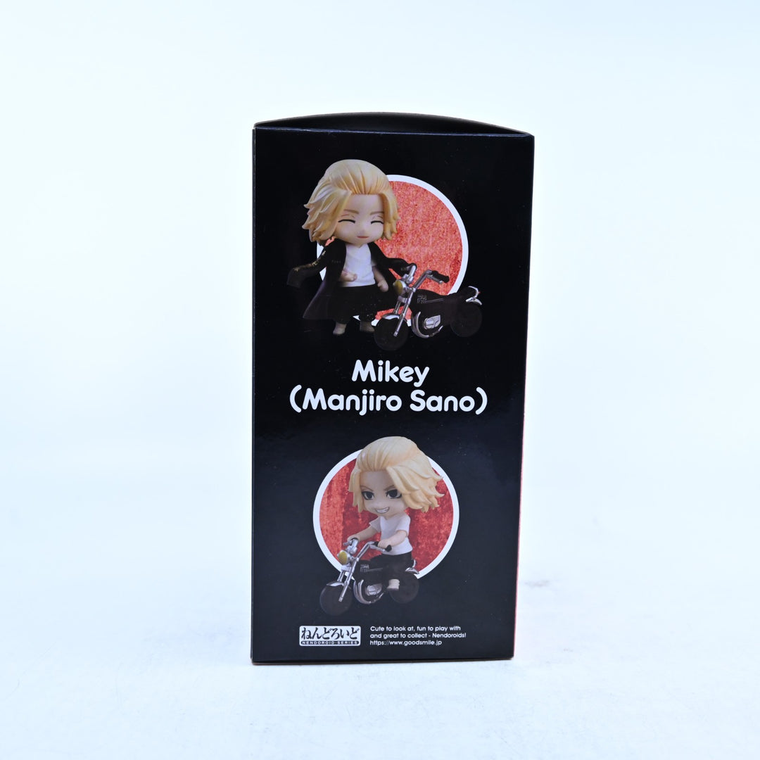 SEALED Mikey Manjiro Sano Tokyo Revengers Nendoroid 1666 GoodSmile Anime Figure