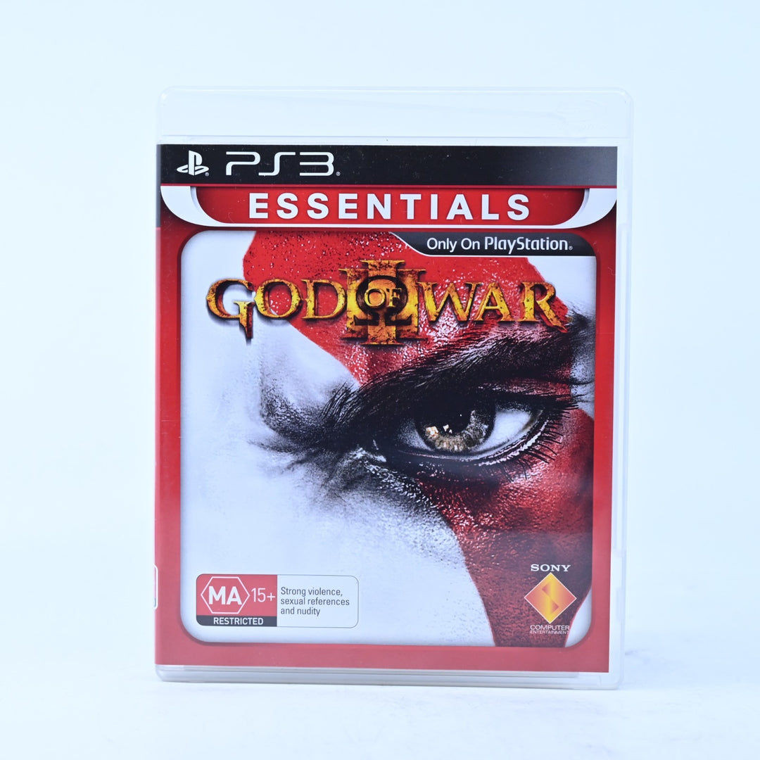 God of War III - Sony Playstation 3 / PS3 Game + Manual - MINT DISC!