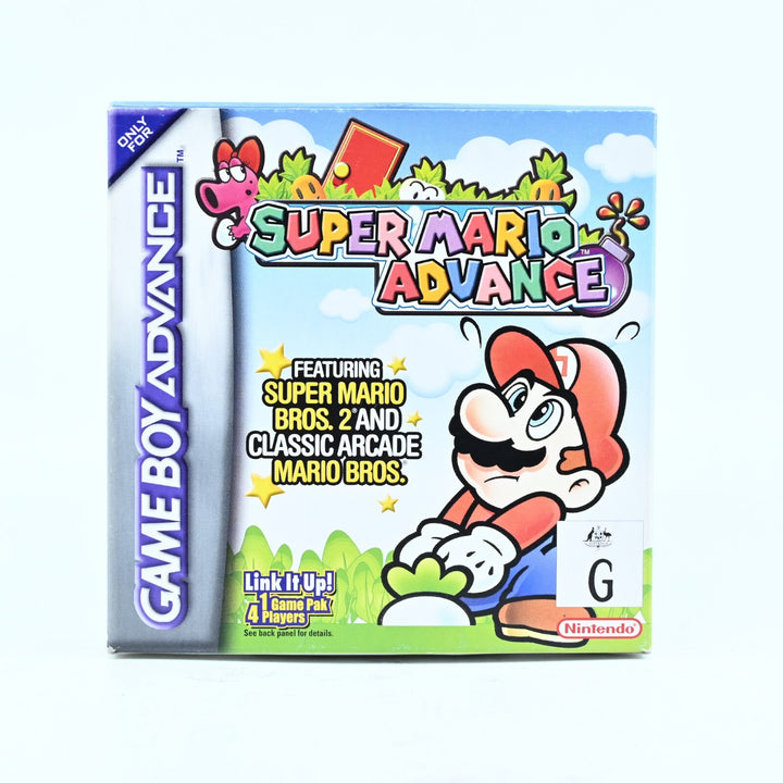 Super Mario Advance - Nintendo Gameboy Advance / GBA Boxed Game - PAL
