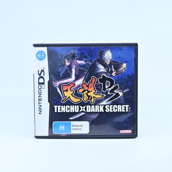 Tenchu Dark Secret - Nintendo DS Game - PAL + Manual - FREE POST!