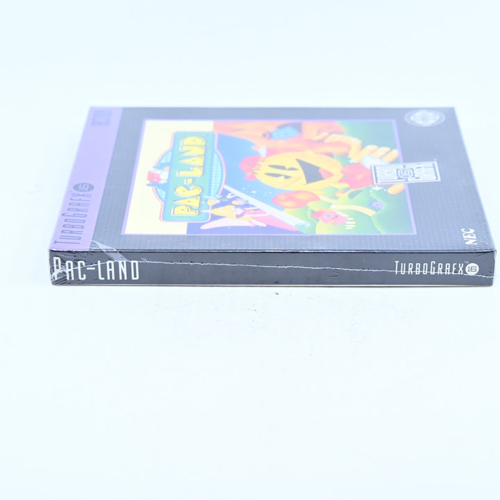 SEALED! Pac-Land - TurboGrafx-16 / PC Engine Boxed Game - NTSC-U/C
