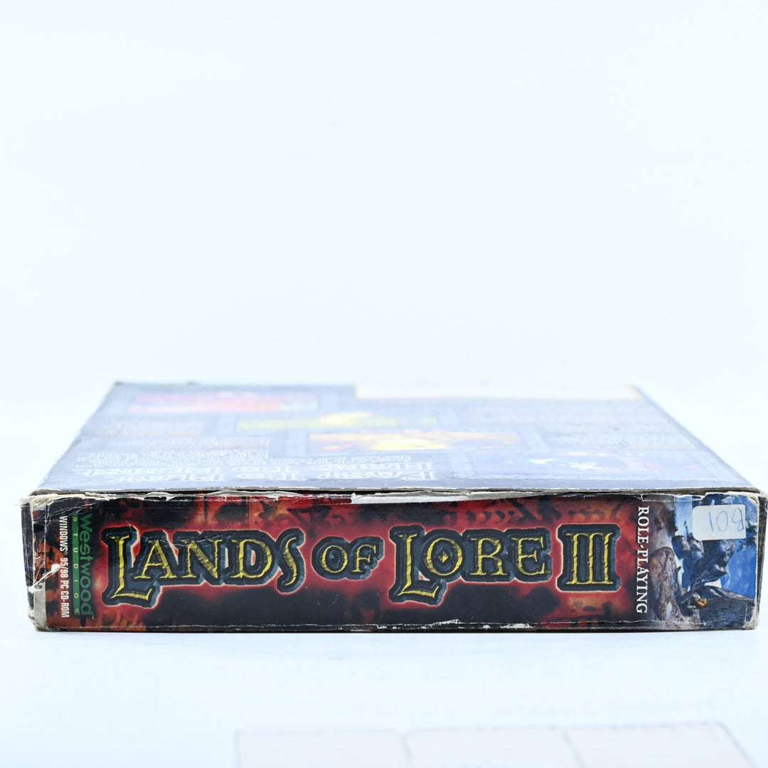 Lands of Lore III 3  - Game + Manual - PC Game / Other Game - MAKE OFFERS!