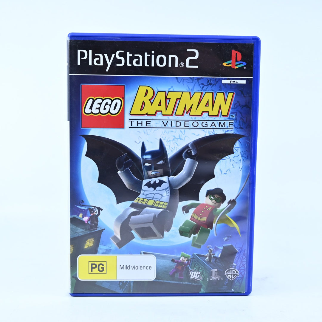 LEGO Batman: The Videogame - Sony Playstation 2 / PS2 Game - No Manual - PAL