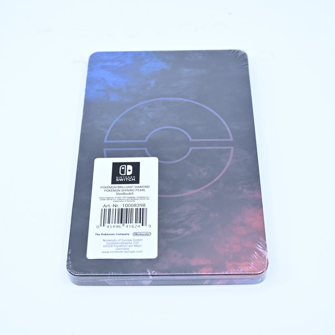 Brilliant Diamond & Shining Pearl Steelbook + Dual Pack - Nintendo Switch Game