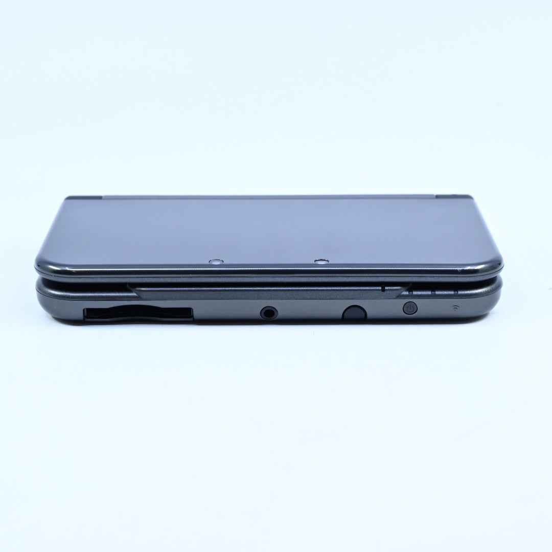Metallic Black - Top IPS - 'New' Nintendo 3DS Console XL RED-001 - PAL FREE POST