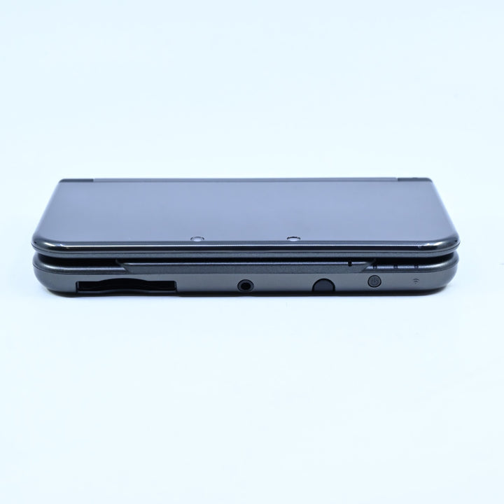 Metallic Black - Top IPS - 'New' Nintendo 3DS Console XL RED-001 - PAL FREE POST