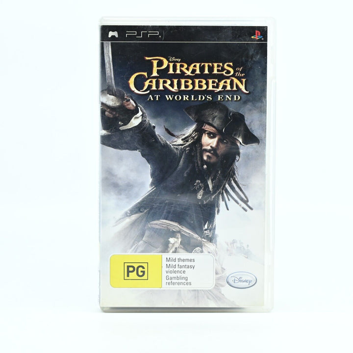 Pirates of the Caribbean: At World's End - Sony PSP Game - FREE POST!