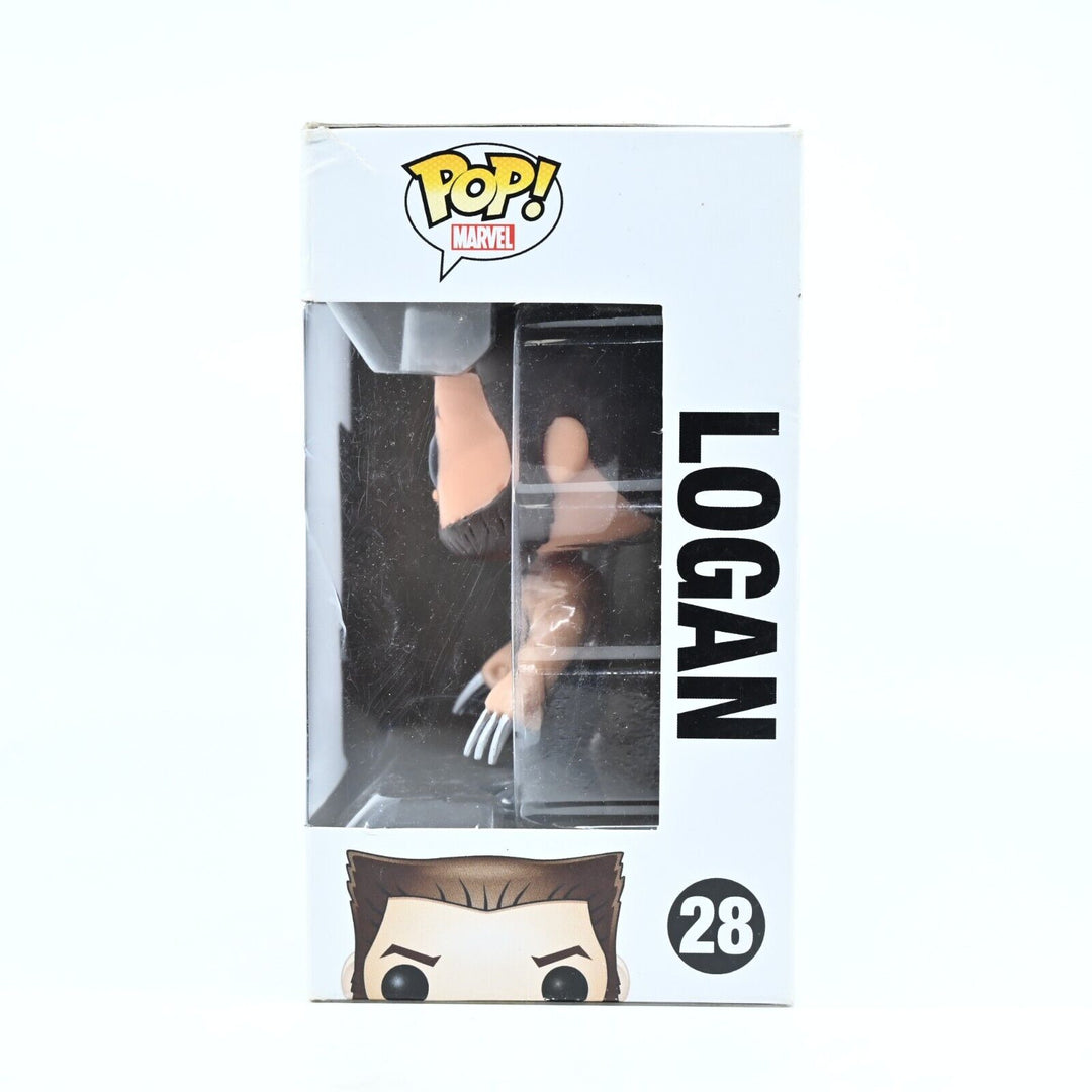 Logan - Marvel - Funko Pop Marvel Pop Vinyl Bobble-head # 28